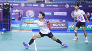 an - India Open 2025 : Dejan/Fadia retourne en seconde mi-temps