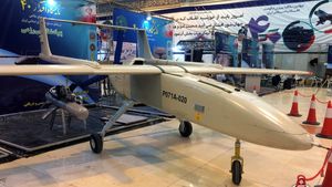 AS Nilai Rusia Miliki Drone Buatan Iran: Mampu Bawa Amunisi Berpemandu Presisi, Tapi Banyak yang Gagal saat Diuji  
