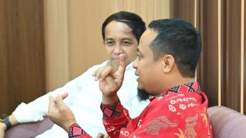 Deputy Minister Of ATR Raja Juli Bahas Penertiban Asset Sulsel With Governor Andi Sudirman