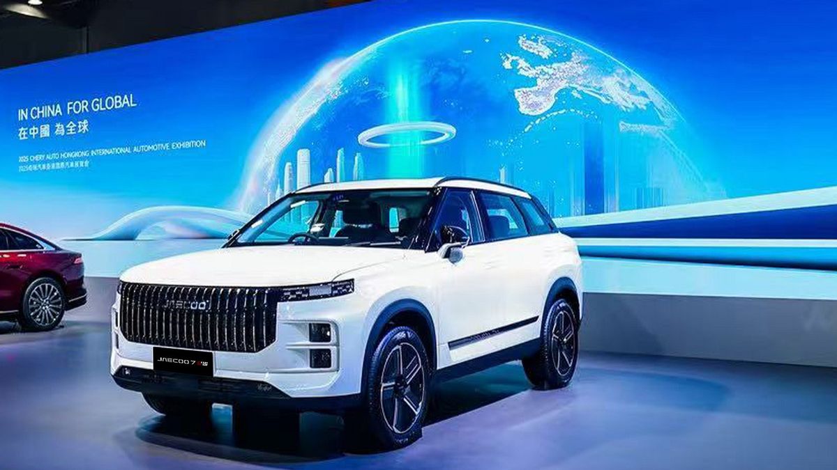 OMODA&JAECOO Luncurkan Jajaran Produk Energi Baru di Pameran Mobil Hong Kong, Mengawali Era Baru Globalisasi