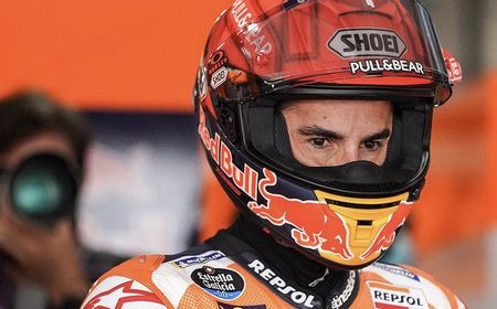 Kembali Alami Diplopia akibat Kecelakaan di MotoGP Mandalika, Marquez Kemungkinan Absen 3 Bulan