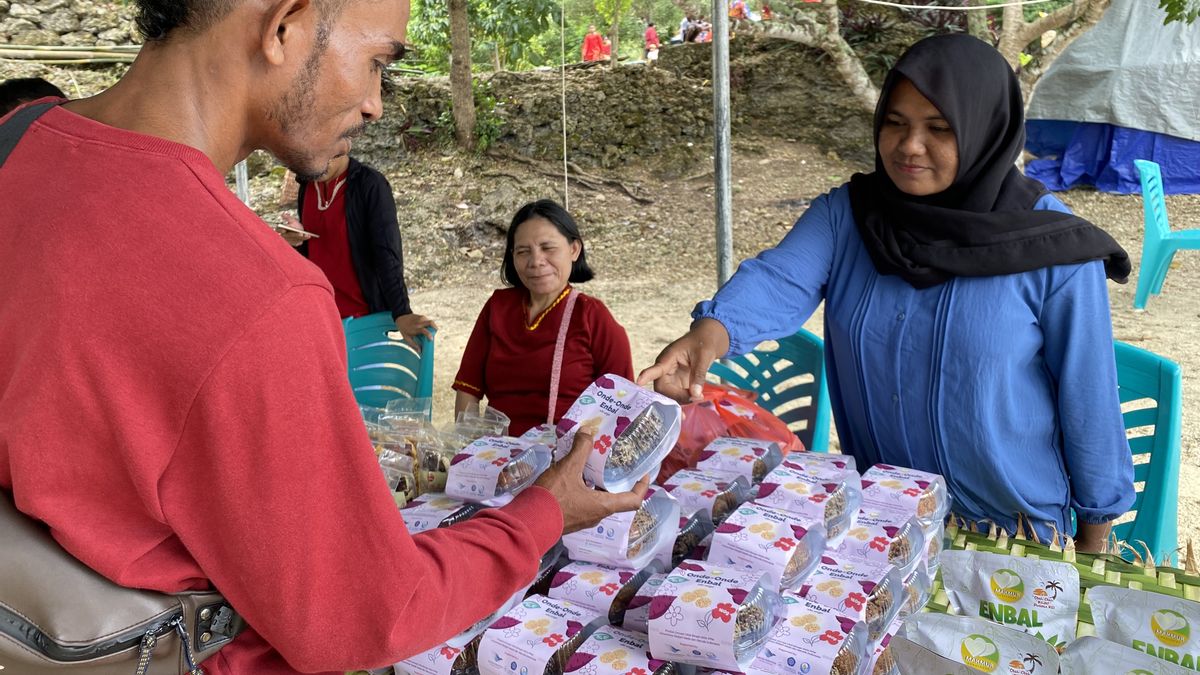 Embal, Toxic Stall From Maluku Is Now A Delicious Cemilan With High Selling Values