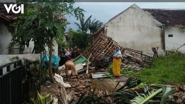 Puluhan Rumah Rusak, 3 Orang Terluka Akibat Puting Beliung Di Jember