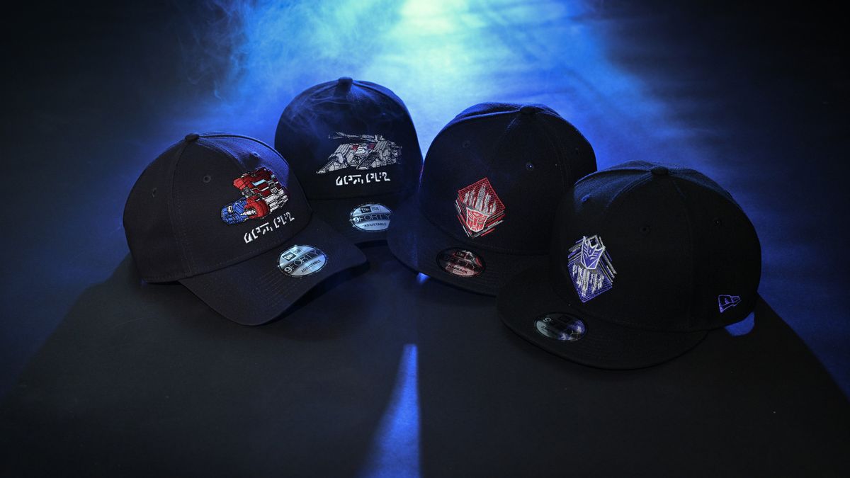 Become An Iconic Statment, Various Transformer One Characters For Headwear Lovers Collection