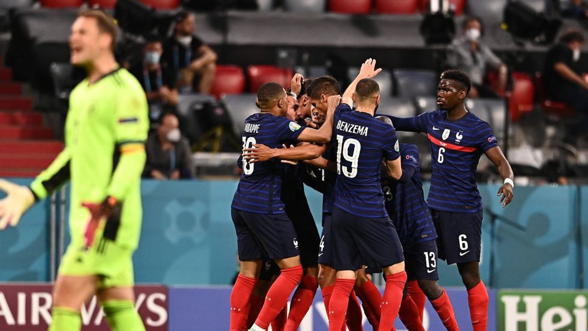 Berita Euro 2020: Satu Gol Bunuh Diri Membuat Prancis Permalukan Jerman