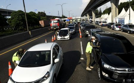 Skema Pengamanan Ketat dari Polri Cegah Masyarakat Mudik