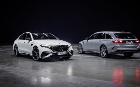 Mercedes Rilis E 53 Hybrid 4Matic+, Efisiensi Teknologi PHEV dan Performa Tinggi Menjadi Satu