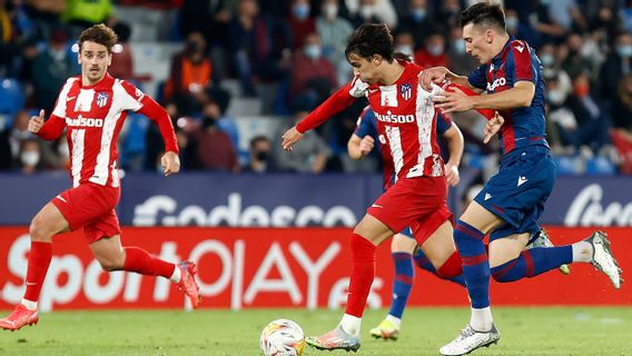 Levante Vs Atletico Madrid: Los Rojiblancos N’ont Pas Réussi à Gagner à Nouveau