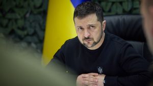 Presiden Zelensky Harapkan Momentum Perdamaian Timur Tengah Berdampak pada Perang di Ukraina