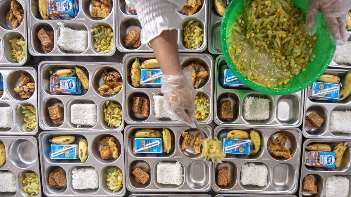 Expert: MBG Menu Designed to Meet One Third of Nutritional Needs, Important for the Growth of the Young Generation'