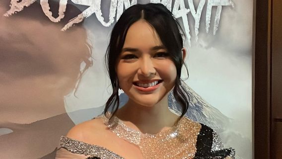 Filming in the Wild Forest, Amanda Manopo Acknowledges the Most Difficult Challenge in Dusun Mayit