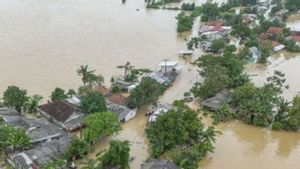 Banjir Karawang Meluas, Rendam Ribuan Rumah di 26 Desa