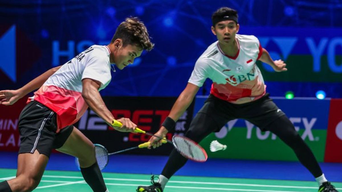 Bagas/Fikri Tersingkir dari Korea Masters, Wakil Tim Merah Putih Habis