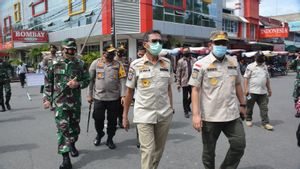 Gubernur Sumbar: Mau Percaya COVID-19 atau Tidak, Bila Tak Pakai Masker Disanksi