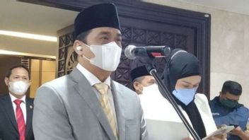 Wagub DKI Riza Bawa Kabar Kurang Baik, Tempat Tidur RS Rujukan COVID-19 Terisi 40 Persen