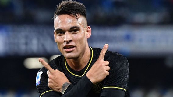 Musim Cemerlang Lautaro Martinez yang Melambungkan Harga Jualnya