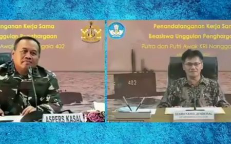 86 Anak Awak KRI Nanggala-402 Dapat Beasiswa Unggulan hingga Sarjana