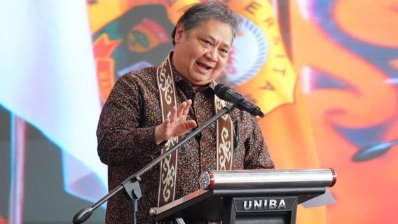 Menko Airlangga Beberkan Fondasi Ekonomi Hijau, Data Makro Jadi Kunci Transisi Energi