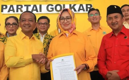 Airin Rachmi Diany Dicalonkan sebagai Gubernur Banten 2024: Profil dan Prestasi Politisi Berpengalaman