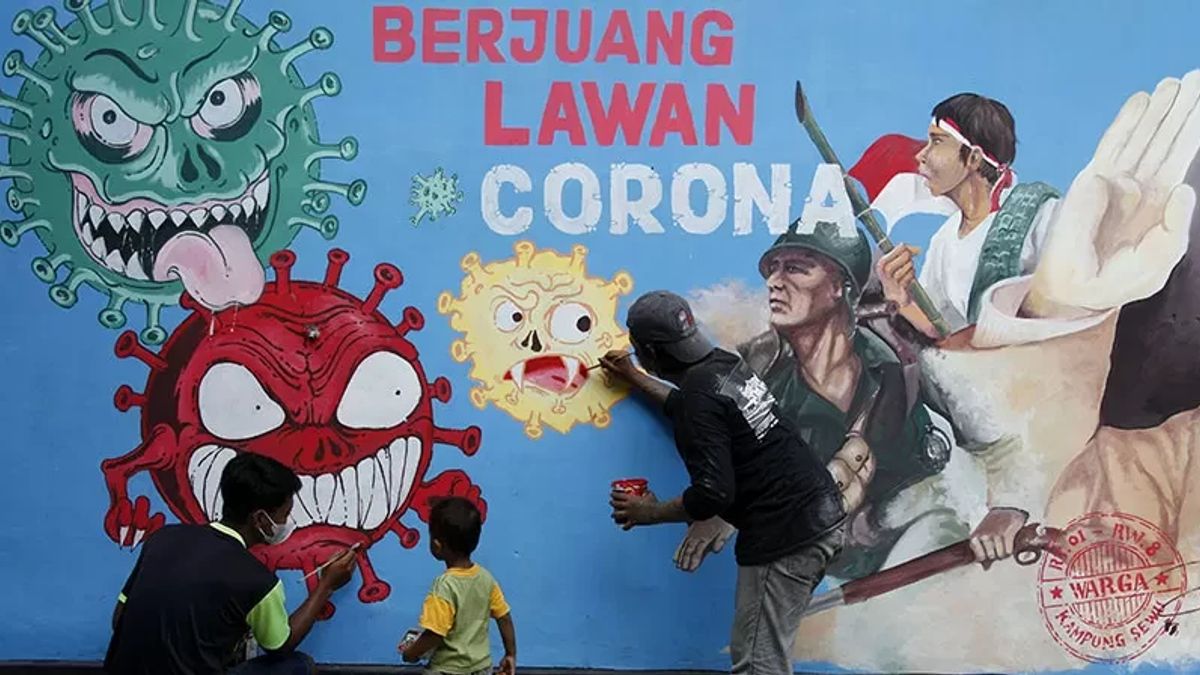 Jokowi Minta Cakupan Vaksinasi Booster Ditingkatkan, Menkes: Percepat Stok Vaksin COVID-19 di Banyak Daerah