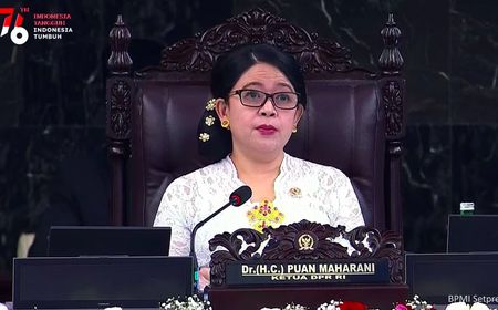 Buka Masa Sidang, Puan Maharani Targetkan DPR Kebut Penyelesaian 7 RUU, Perlindungan Data Pribadi Termasuk