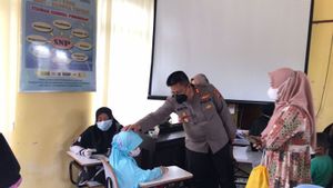 Polres Bangka Tengah Buka Gerai Vaksin COVID, Sudah 386 Anak Usia 6-11 Tahun Disuntik