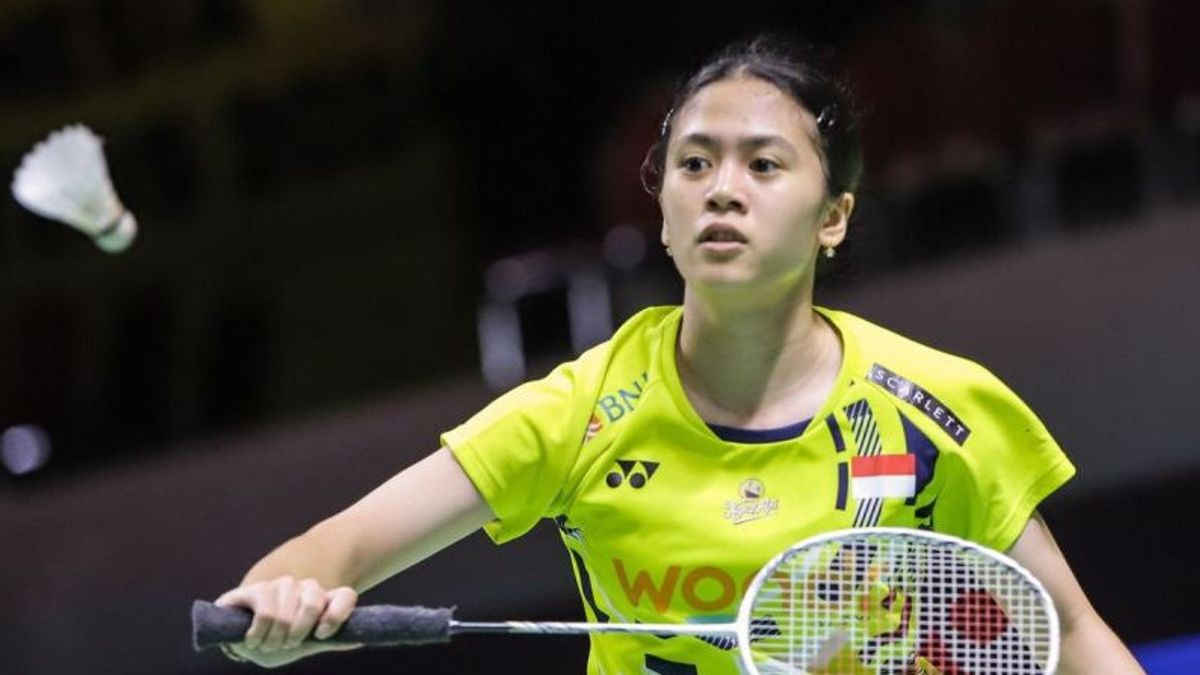 Concrete Champion! Coach Leaks Secrets Of Dhinda's Success At Indonesia Masters!