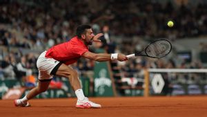 Novak Djokovicburu Kemenangan Ke-100 Di Prancis Open