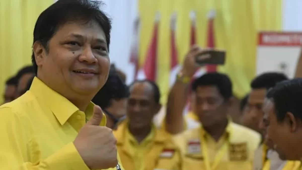 Golkar Bantah Elektabilitas Turun Akibat Mesin Partai Setengah Hati Dukung Airlangga Capres 2024