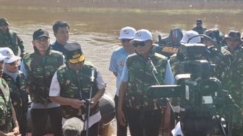 rénal.twitter.com/gouvernement provincial de DKI a préparé 232 milliards de roupies pour le projet de normalisation de la rivière Ciliwung 2026