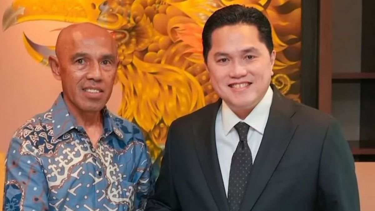 PSSI Asks Indonesian Footballers' Talent Searching System To Be Roadd In The Next Three Months