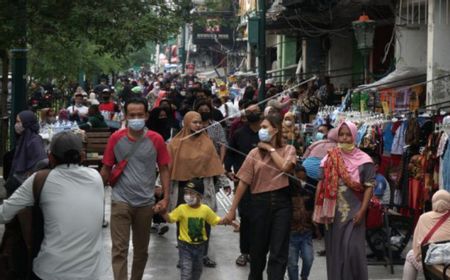 Kawasan Malioboro Dipadati Wisatasan, Pemda: Masih PPKM Level 4, Kita Belum Buka Tempat Wisata