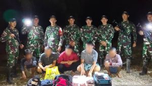 Border Officers In West Kalimantan Thwart The Smuggling Of 25 Kg Of Crystal Methamphetamine From Massia To Indonesia