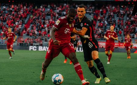 Bayern vs Eintracht Frankfurt: Die Roten Derita Kekalahan Perdana di Bundesliga Musim ini