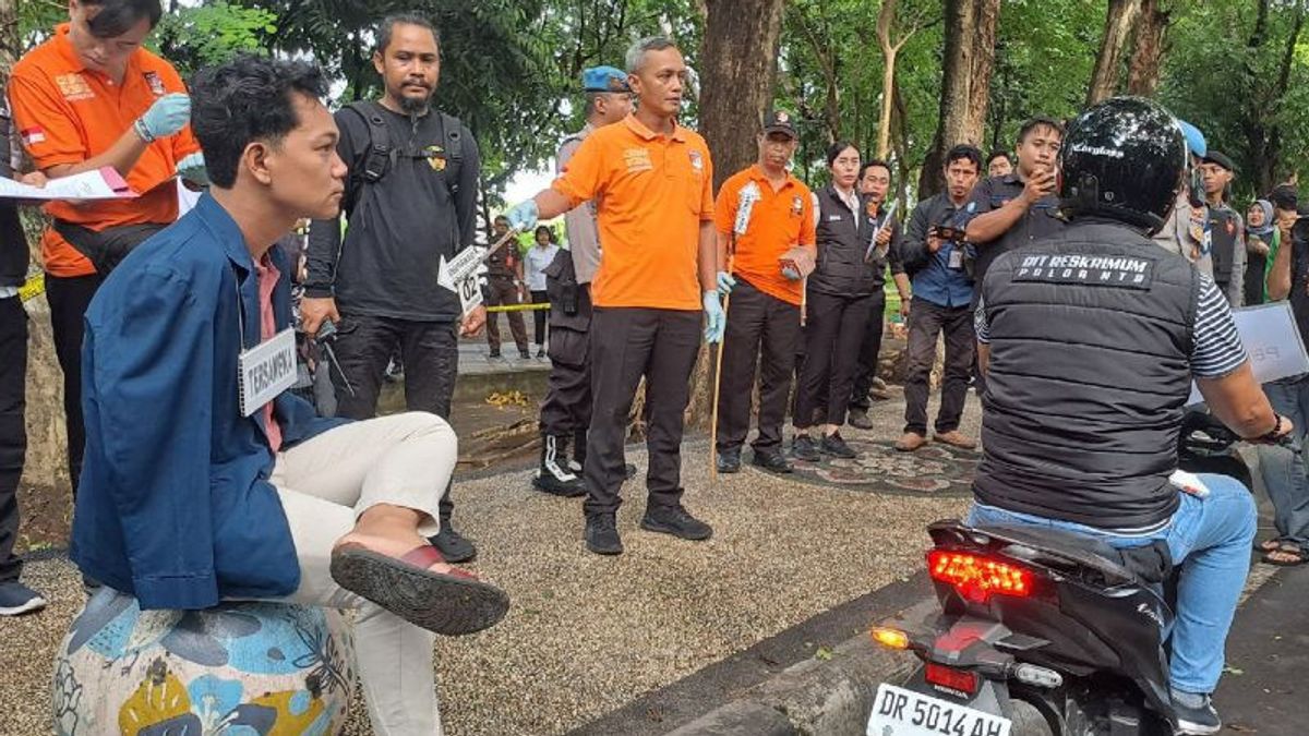 Agus Buntung utilise Almamater lors de la reconstruction de l’affaire, Kejati NTB n’est pas questioné