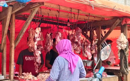 H-4 Lebaran 2023, Harga Daging di Bogor Tembus Rp160 Ribu Per Kg