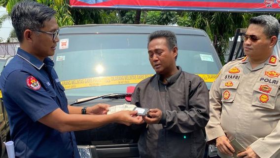 Korban IRT Penipu Mobil Rental Menangis, Tidak Menyangka Mobilnya Kembali Walau Masih Kredit