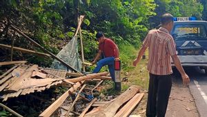 Polisi Bersih-bersih Pos Pungli Sepanjang Jalan Lintas Sumatera Tapi Pelakunya Tak Ditangkap