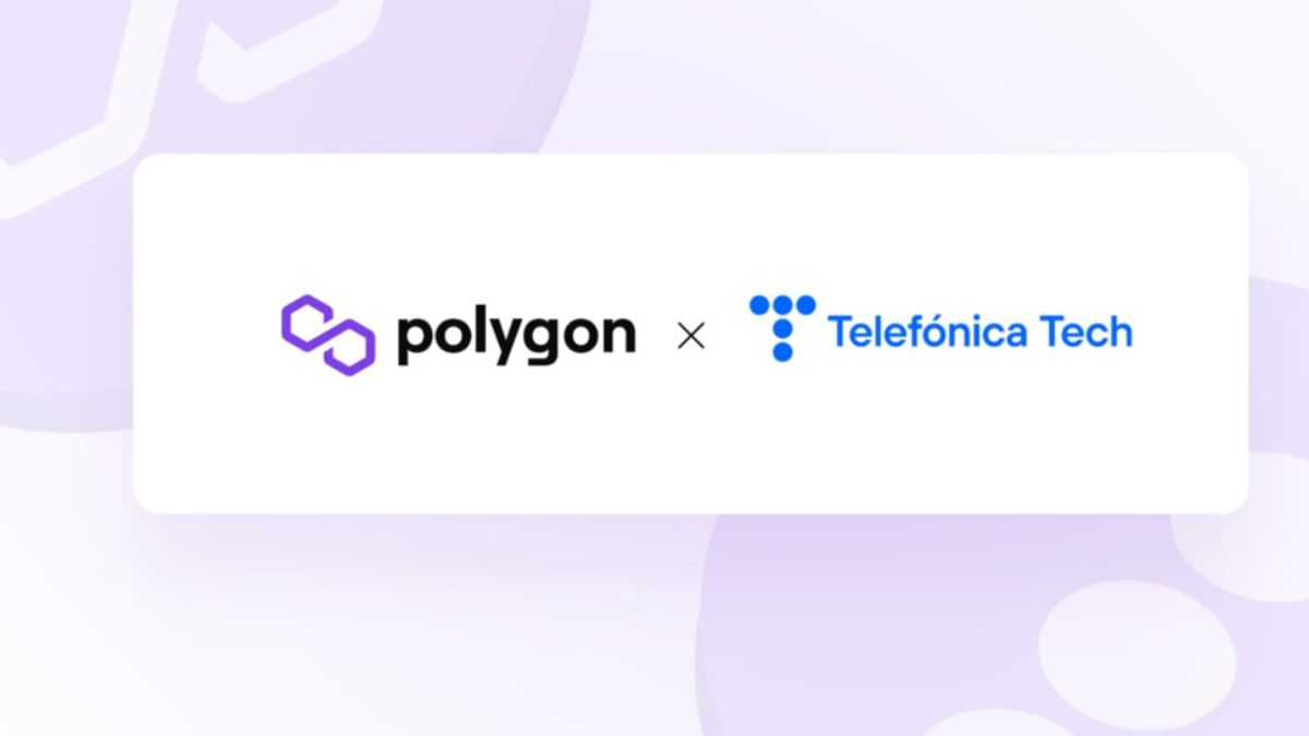 Polygon Partners With Spanish Telecommunications Giant Telefónica Tech