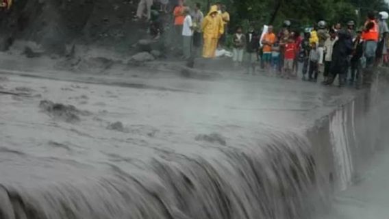 BPBD DIY Minta Masyarakat Waspadai Banjir Lahar Hujan Gunung Merapi 