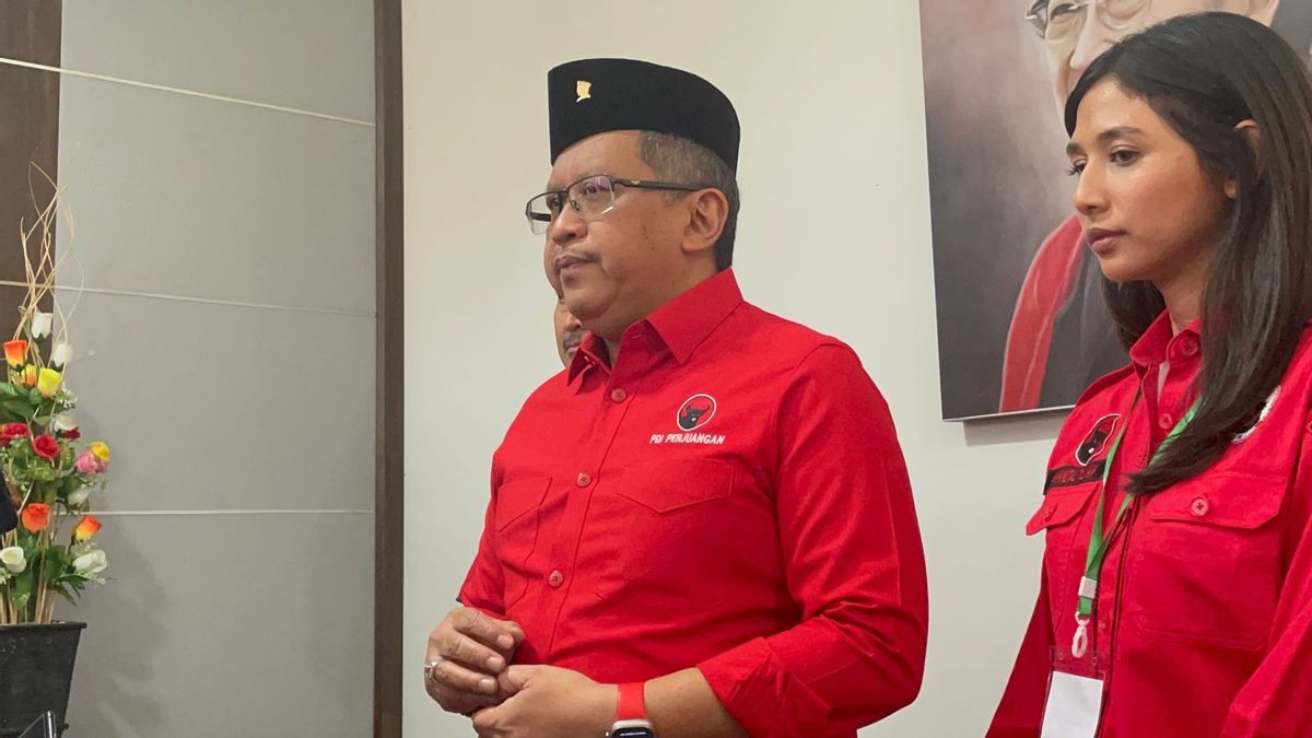 PDIP Opens The Possibility Of Surprise Of Ganjar's Vice Presidential Candidates Beyond The Name Circulating So Far
