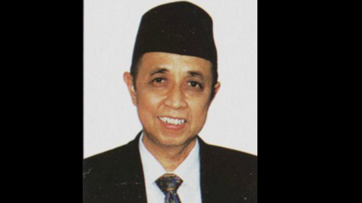 Sad News, Former Minister Of National Education Yahya Muhaimin In The Gus Dur Era Dies