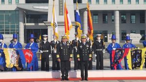 Kunjungi Kapal Selam Nuklir Berbobot 1.000 Ton, KSAL Ajak Korsel Perkuat Kerja Sama Militer