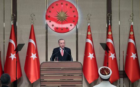 Turki Tegas Tolak Rencana Israel Bangun Zona Penyangga di Gaza, Presiden Erdogan: Tidak Menghormati Palestina