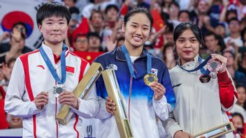 An Se-young Raih Medali Emas Tunggal Putri Olimpiade 2024, Gregoria Perunggu