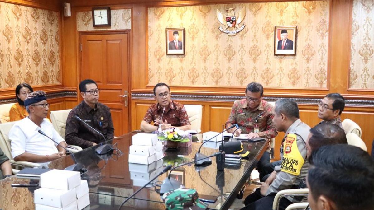 Le maire de Denpasar, l’IGN Jaya Negara, réglera la zone de prostitution du lac tempe