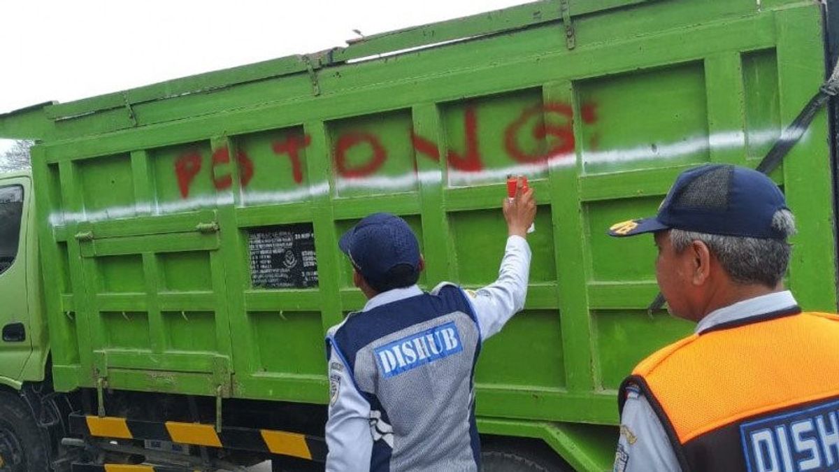 運輸省によるODOLトラックの抑圧は効果がなく、警察は介入を求めた