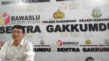 Bawaslu Karawang Finds Cases Of Money Politics And Civil Servants That Are Not Neutral In The 2020 Pilkada