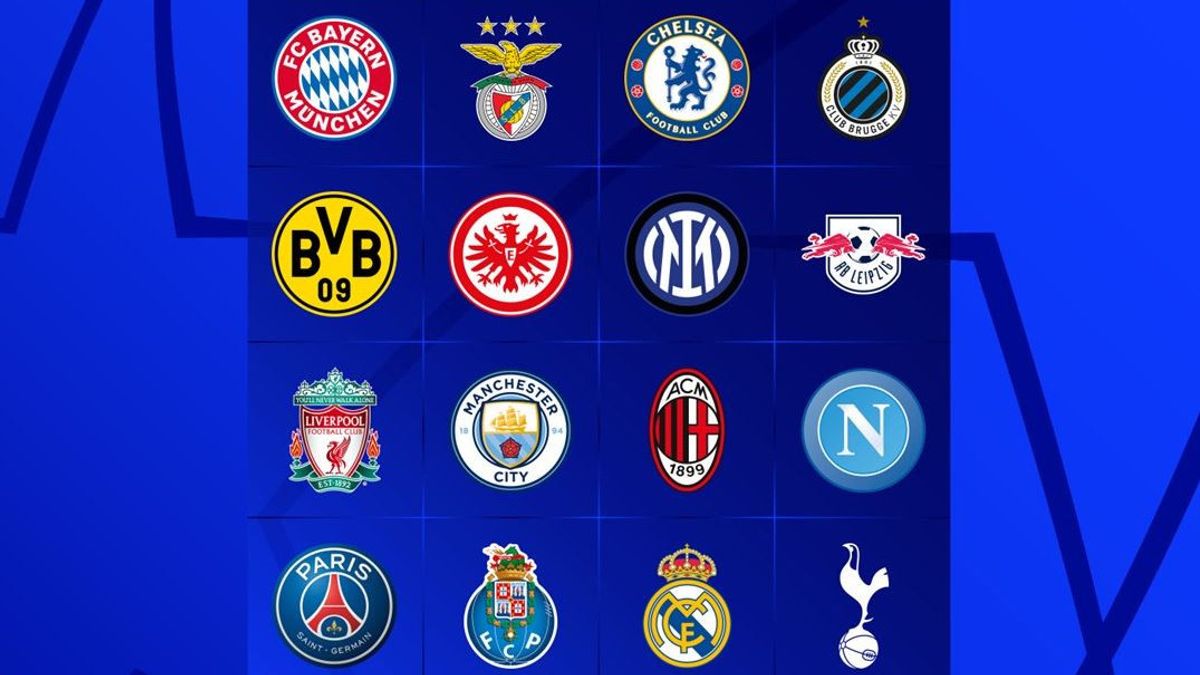 2022/2023 欧洲冠军联赛 16 强抽签时间表