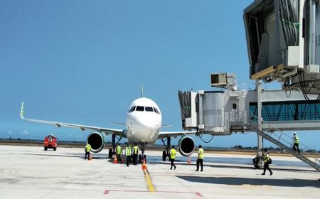 Penumpang di Bandara Internasional Yogyakarta Melonjak 58 Persen Jelang Larangan Mudik